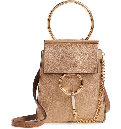 chloe bracelet bag|chloe faye bag.